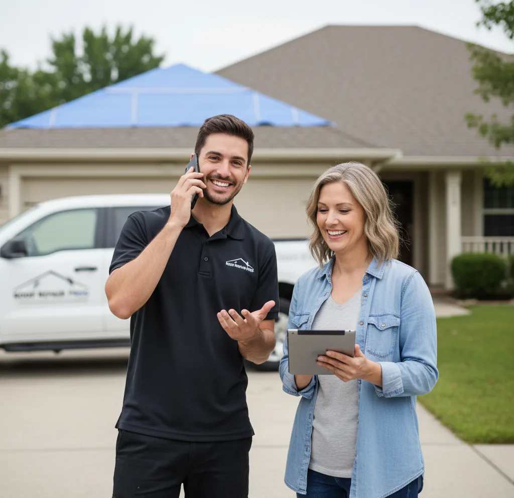 Modern Solutions Roof Repair customer support in Brasstown